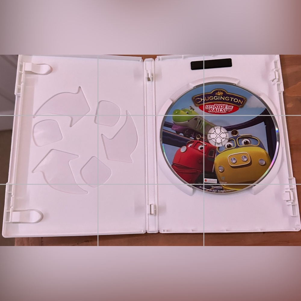 Chuggington Let's Ride The Rails DVD - Picture 3 of 3